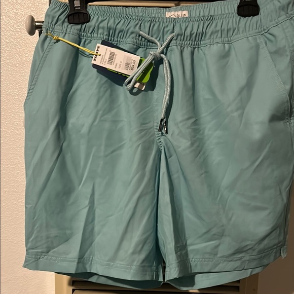 Tilly's Light Blue Men's Shorts - Picture 1 of 1